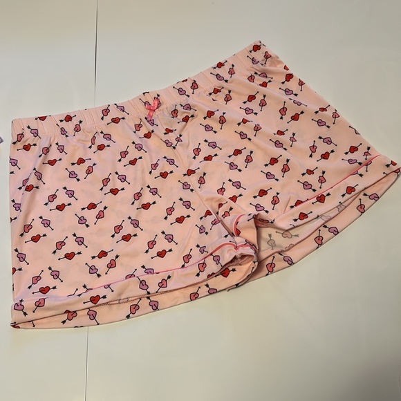 FABULOUS 2 pc Valentines Hearts pajama set Women’s Large - Picture 5 of 13